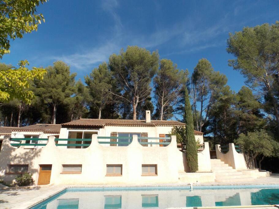 Villa Sampa Le Beausset Exterior foto